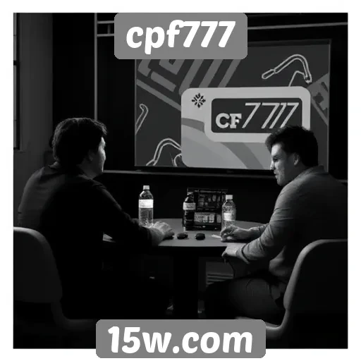 Entrevista com desenvolvedores de jogos no cpf777
