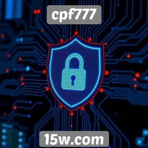 Segurança e privacidade no site cpf777